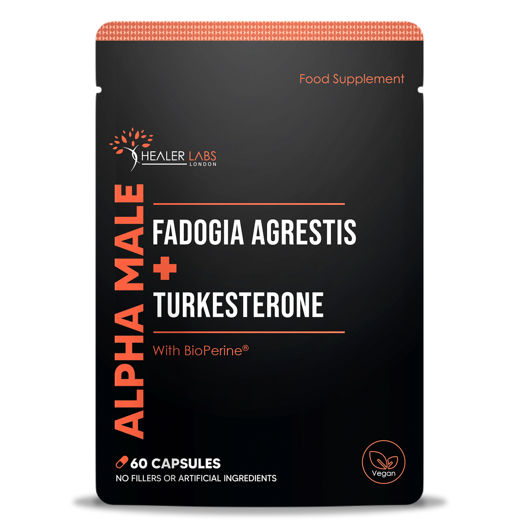 Fadogia Agrestis + <br> Turkesterone