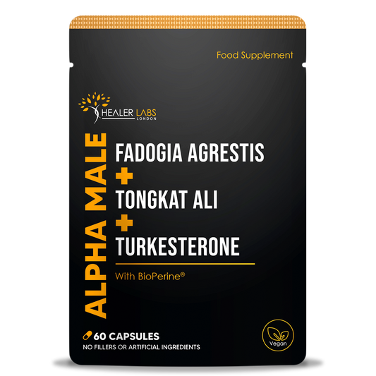 Fadogia Agrestis 20:1 TongkatAli 200:1  Turkesterone 10%