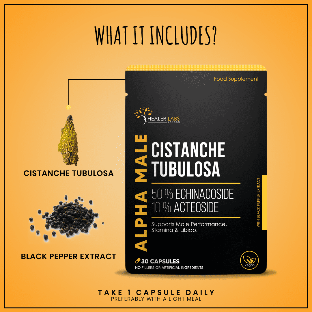 Organic Cistanche Tubulosa 50% Echinacoside + 10% Acetosides.