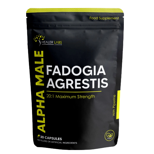 Organic Fadogia Agrestis 20:1 Extract -  Healer Labs UK.