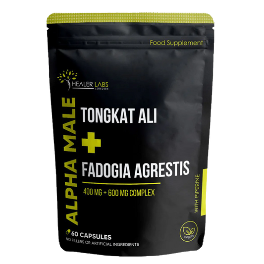Fadogia Agrestis + TongkatAli -  Healer Labs UK.