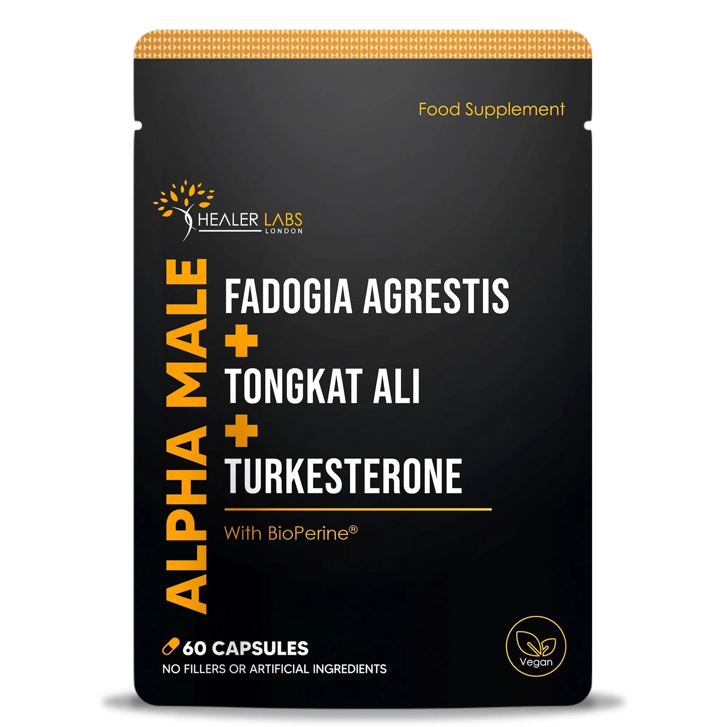 Fadogia Agrestis 20:1 TongkatAli 200:1  Turkesterone 10%
