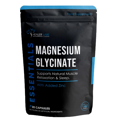 Magnesium Glycinate -  Healer Labs UK.