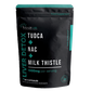 Liver Detox TUDCA + NAC With Milk Thistle -  Healer Labs UK.